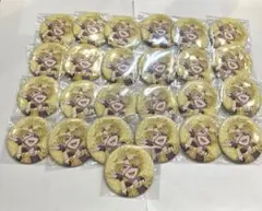 カラフルピーチ　展示会　缶バッジ　たっつん