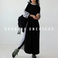 最終値下げ✨️antiqua✨️ドッキングワンピース《完売品》￥5940→