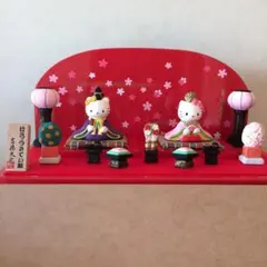 ハローキティ　雛人形