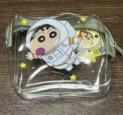 韓国限定 ダイソー クレヨンしんちゃん ポーチ 即購入OK