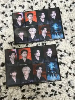 ENHYPEN ライブビューイング WALK THE LINE ステッカー 2点