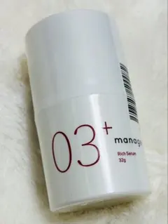 【新品・未開封】03+ manage Rich Serum 32g 美容液 新品・未開封】03+ manage Rich Serum 32g 美容液 - メルカリ