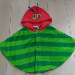 はらぺこあおむし ベビーポンチョ