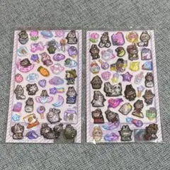 ラブブ　シール