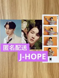 HYBE INSIGHT J-HOPEフォトYet To Come 4カット