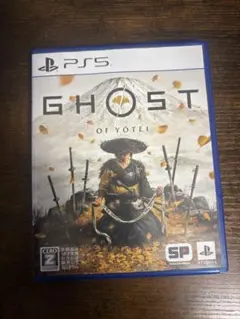 PS5ソフト　Ghost of Yōtei ゴーストオブヨウテイ
