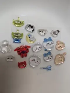 ボンボンドロップシール　17枚　おすそわけ