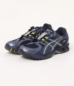 ASICS GEL-NIMBUS 10.1 ネイビー/イエロー スニーカー