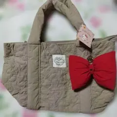 Hello Kitty キルティングトートバッグ