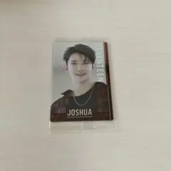 SEVENTEEN ジョシュア トレカ ウエハース