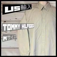 TOMMY HILFIGER メンズシャツ　Mサイズ　アウトドア　チェックシャツ