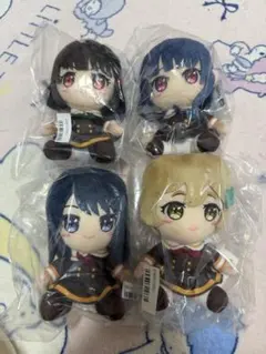 タイクレ限定】ユーフォニアム オリジナルぬいぐるみ りとる 高坂麗奈