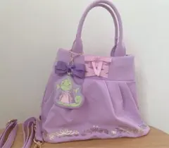 しまむら　ちはるコラボ　ラプンツェル　2wayバッグ