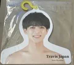 Travis Japan 宮近海斗　中村海人　松田元太　Tシャツ2枚　ハンガー Amazon.co.jp: Travis Japan松田元太 宮近海斗 中村海人35*45cm