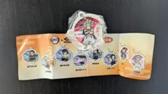 鬼滅の刃 × くら寿司　ビッくらポン！　ラバーチャーム　猗窩座