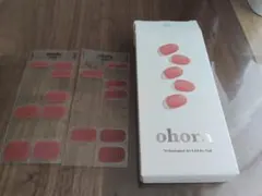 オホーラ ohora ネイルシール残15枚 NB-067② - メルカリ
