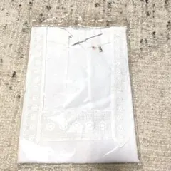 割烹着 ホワイト レース装飾