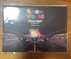 SnowMan SnowWorld 1stStadium Live BluRay