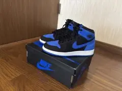 エアジョーダン1 ロイヤルブル　美品