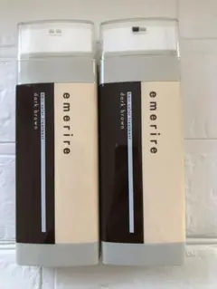 emerire ダークブラウン カラーリング剤 80ｇ×2本セットのサムネイル