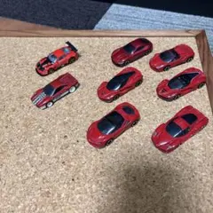 ミニカー　フェラーリ　8台セット　まとめ