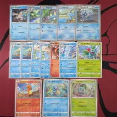 御三家 セット　まとめ売り ポケモンGO ヒトカゲ　ゼニガメ　フシギダネのサムネイル