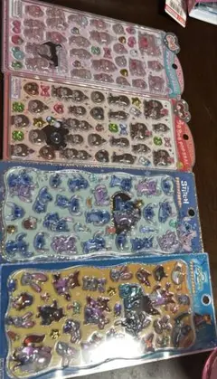 【正規品】ボンボンドロップシール スティッチ&エンジェル　ズートピア　モンチッチ