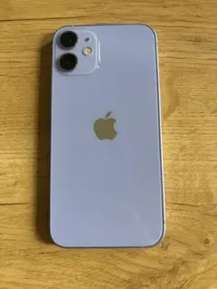 Apple iPhone 12mini 本体 パープル