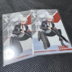 勝利の女神 NIKKE ニケ メタルカード シュガー 2枚まとめ