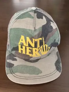 ANTI HERO迷彩スナップバックキャップのサムネイル