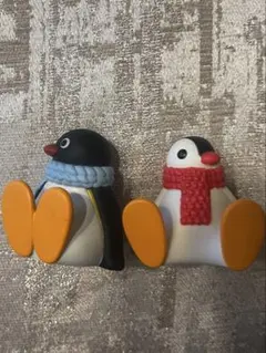 ピングー ピンガ ソフビ フィギュア レトロ 当時物 - メルカリ