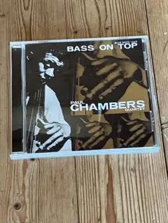 BASS ON TOP★PAUL CHAMBERS★Blue Note名盤