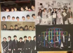 【お値下げ❣️】Kis-My-Ft2 ツアーグッズ　クリアファイル　6枚セット