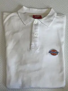Dickies ホワイト ポロシャツ