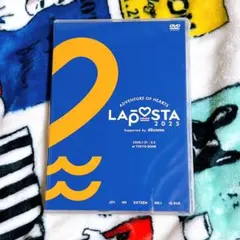 2026年最新】LAPOSTA 2024 dvdの人気アイテム - メルカリ