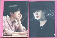 BTS ジン　映画　特典　ポストカード　2枚　セット