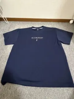 IN THE PAINT ウォームアップウェア Lサイズ ネイビー