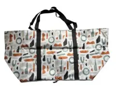 レジカゴバッグ エコバッグ 大容量 保冷保温 アウトドア レジャー 折りたたみ