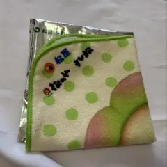 松屋 松のや すし松 コラボ こびとづかん オリジナルこびとタオル スモモノウチのサムネイル