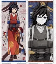 鬼滅の刃 冨岡義勇 屏風アクリルパネル