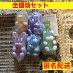 ②ミルキーハグ フェイクスイーツ マスコットボールチェーン　全５種類セット