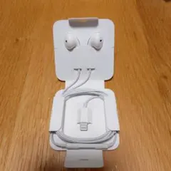 Apple純正iPhoneイヤホン有線ライトニングEarPods