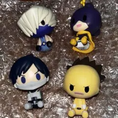 一番くじ 僕のヒーローアカデミア　ちょこのっこフィギュア 6体