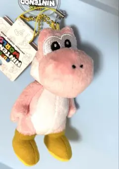 USJ限定♡ピンク ヨッシー ぬいぐるみキーチェーン 新品 マリオ ニンテンドー