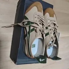 Onitsuka Tiger MEXICO 66 ベージュ/グリーンのサムネイル