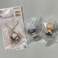 一番くじ　僕のヒーローアカデミア ちょこのっこ　チャーム　セット