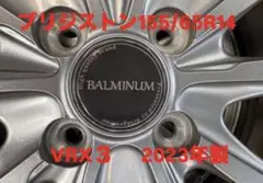 ブリジストン155/65R14VRX3京都引取限定23年製スタッドレス14インチのサムネイル