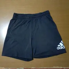 adidas ハーフパンツ ブラック メンズ　XLのサムネイル