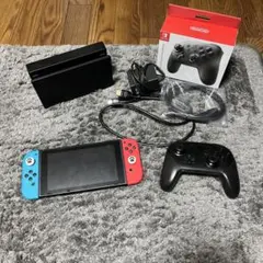 Nintendo Switch 本体 通常モデル 動作確認・初期化済み