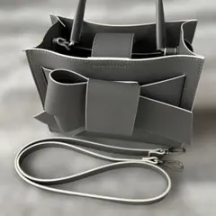 FRAY I.D（フレイ アイディー）【ルエル】リボンミドルバッグ 2025